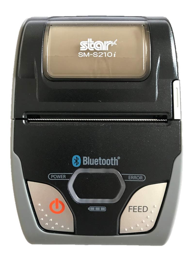 Amazon.co.jp: スター精密 モバイルプリンター SM-S210i 対応感熱