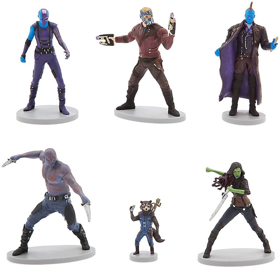 Marvel Guardians of The Galaxy Vol. 2 Figurine Set : Amazon.com.au
