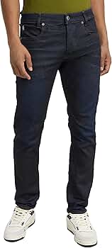 Amazon | G-Star Raw PANTS メンズ US サイズ: 32/36 カラー: ブルー