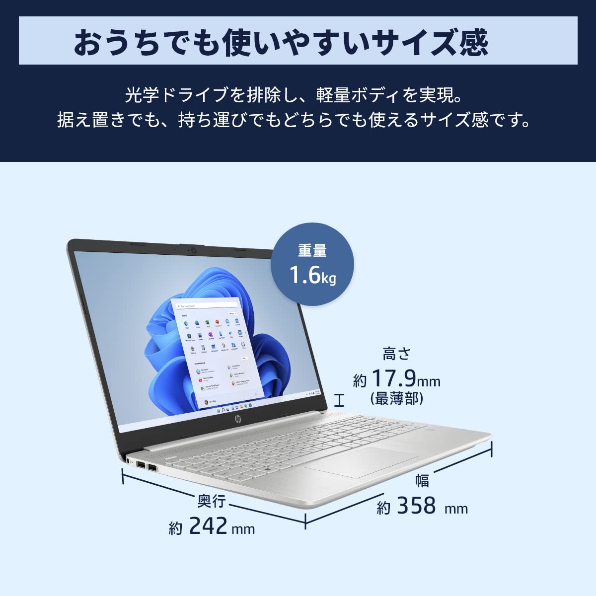 Amazon.co.jp: HP ノートパソコン HP 15s-fq インテル Core i5-1135G7