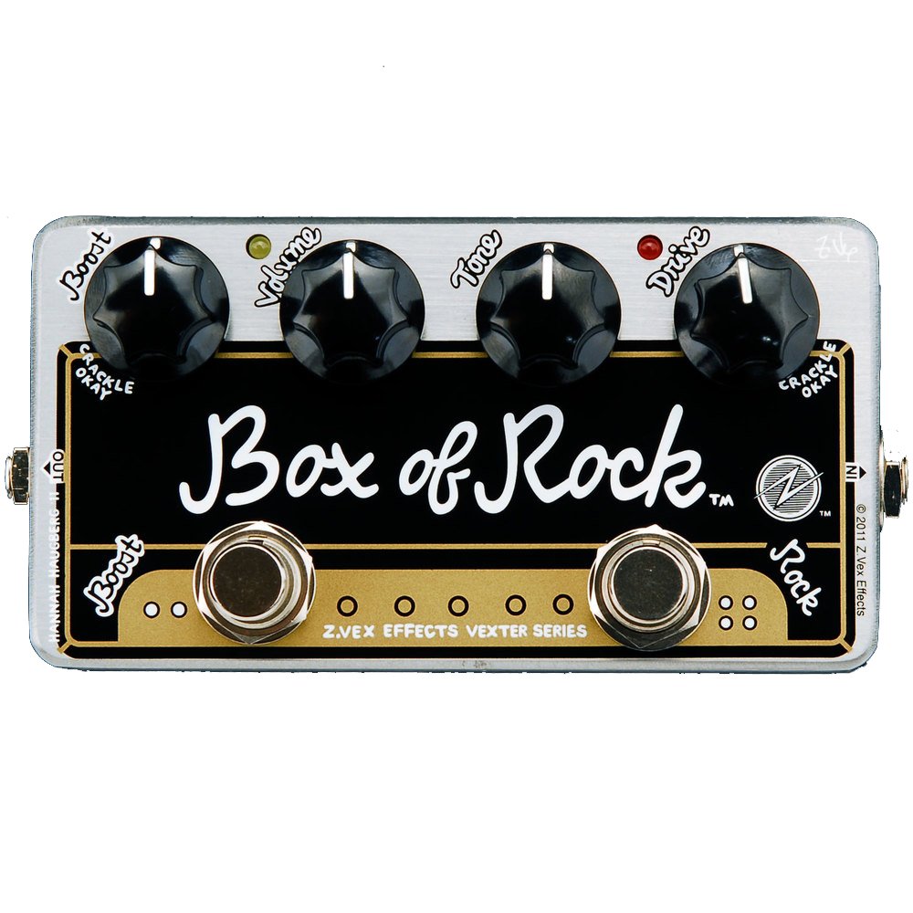 Amazon | Z.Vex(ジーベックス) Vexter Box of Rock ボックス・オブ