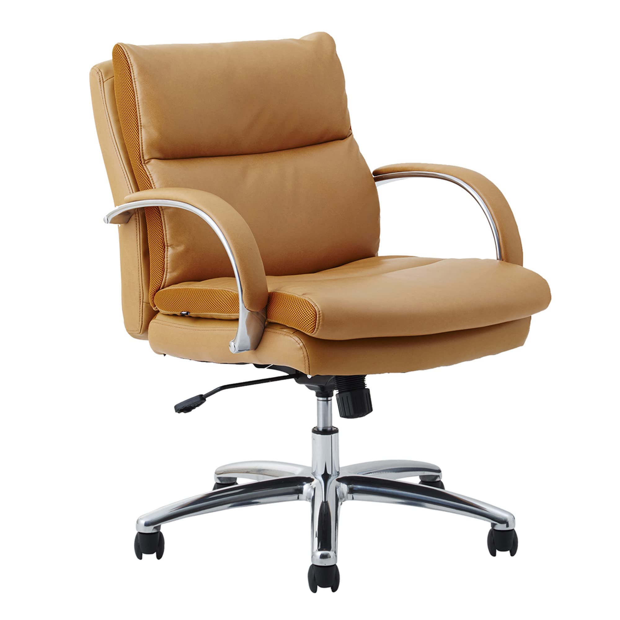 Amazon.co.jp: 関家具 デスクチェア リサイクルレザー ポケットコイル