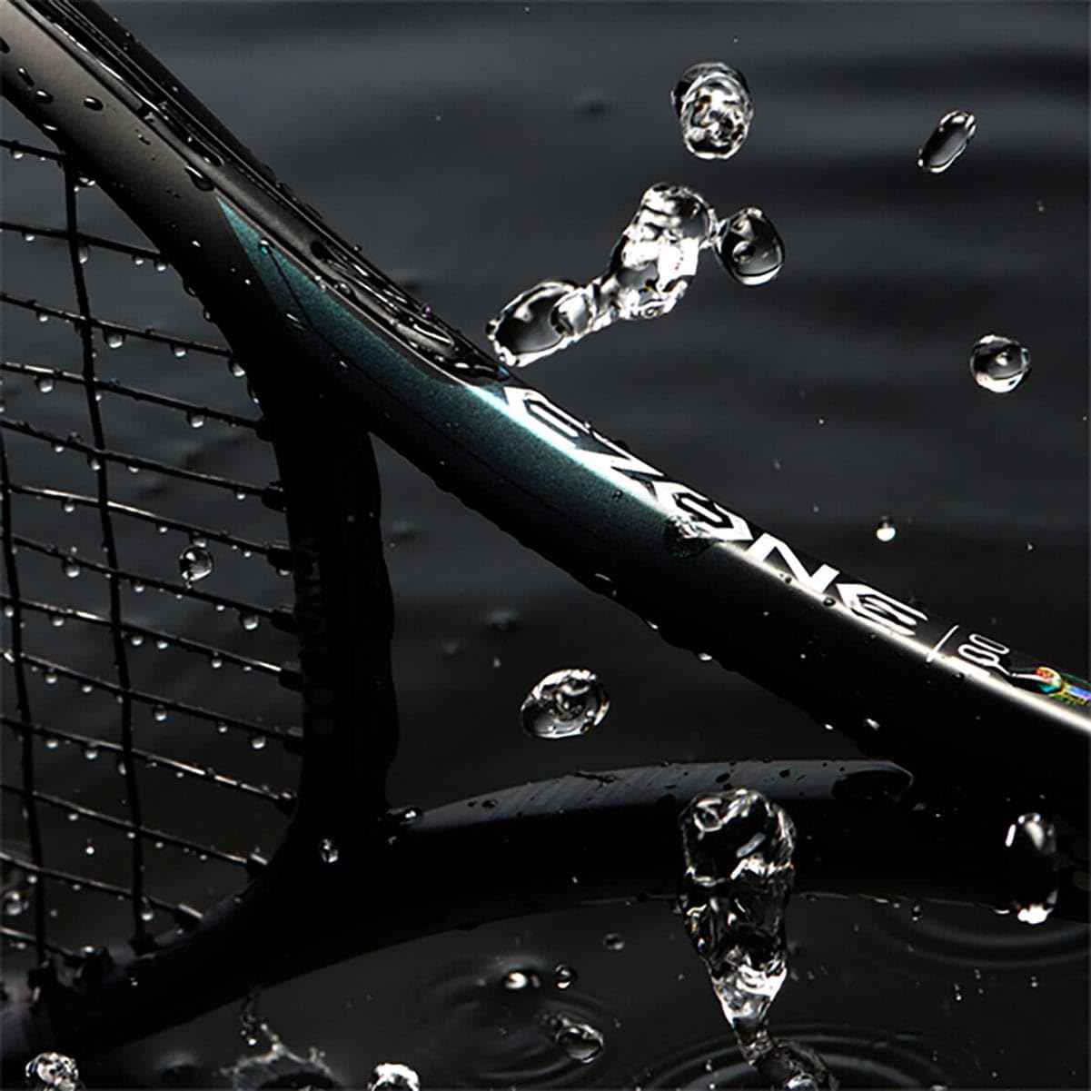 Amazon | ヨネックス EZONE 100 アクアナイトブラックテニスラケット