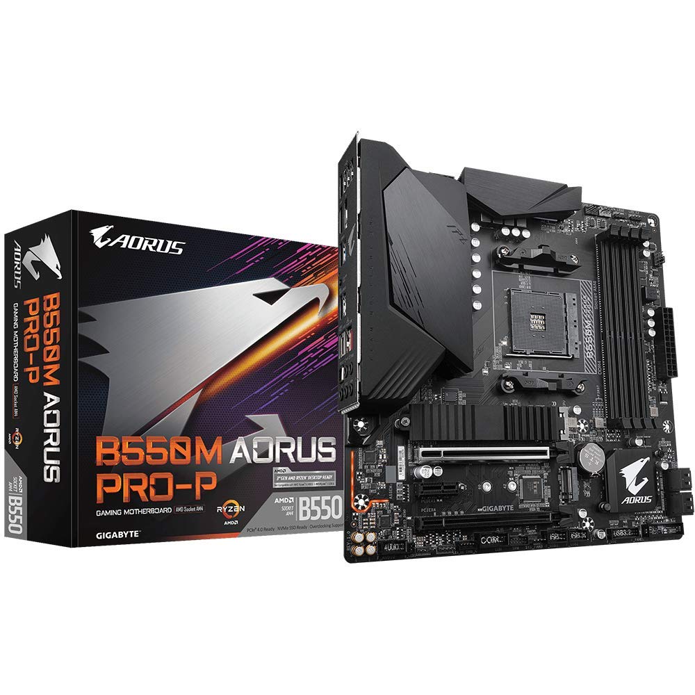 Amazon | GIGABYTE B550M AORUS PRO-P マザーボード MicroATX [AMD