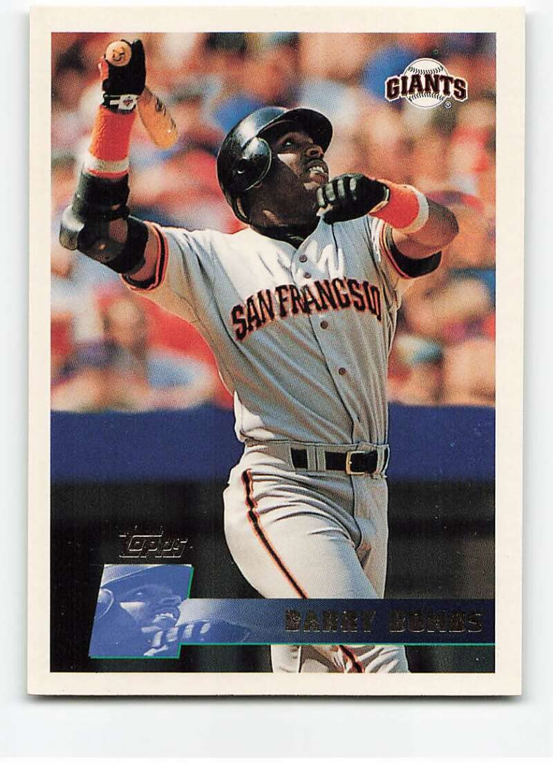 Amazon.com: 1996 Topps #300 Barry Bonds San Francisco NM-MT