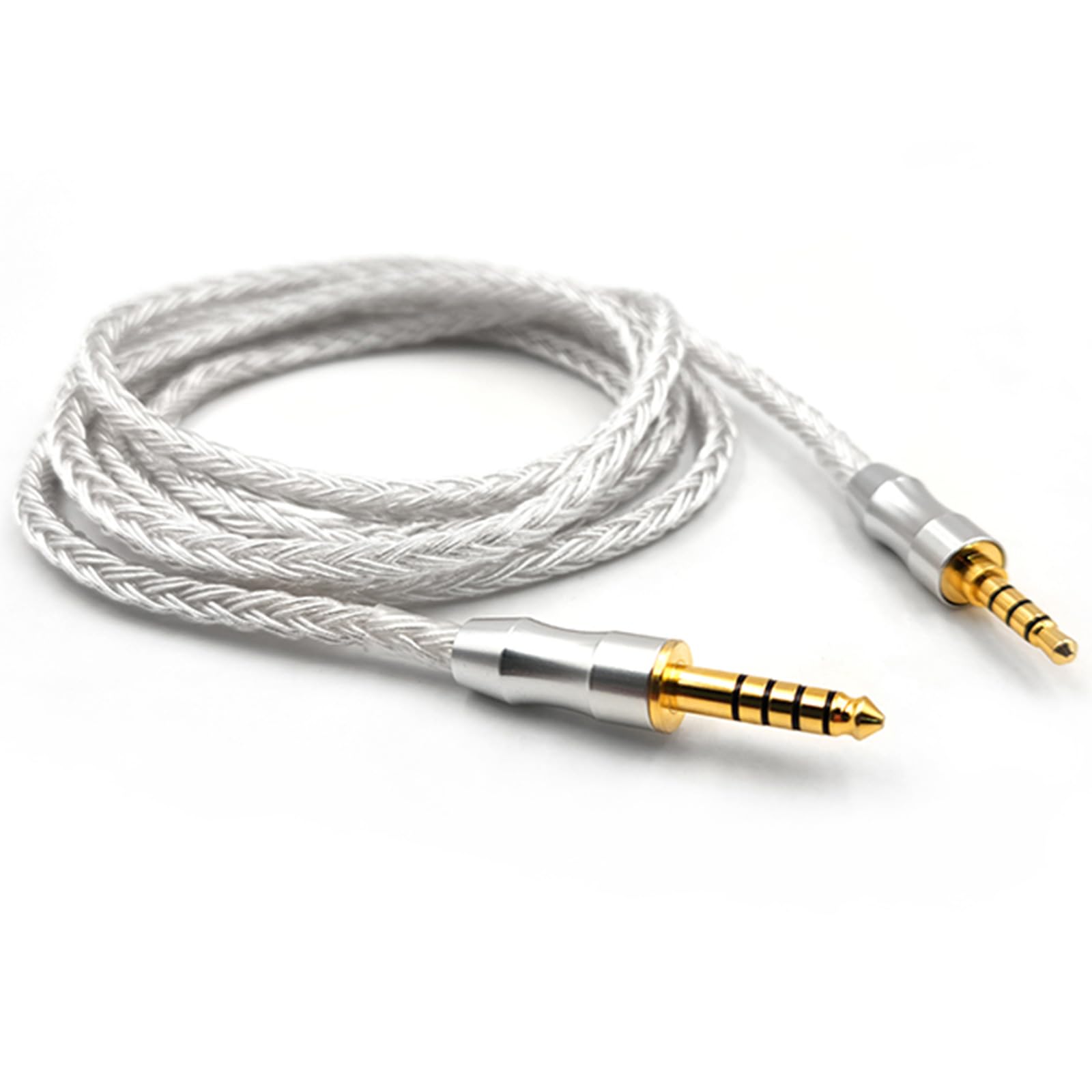 Amazon | 3APLUS EMG16 リケーブル ヘッドホン交換用ケーブル 5極 4.4