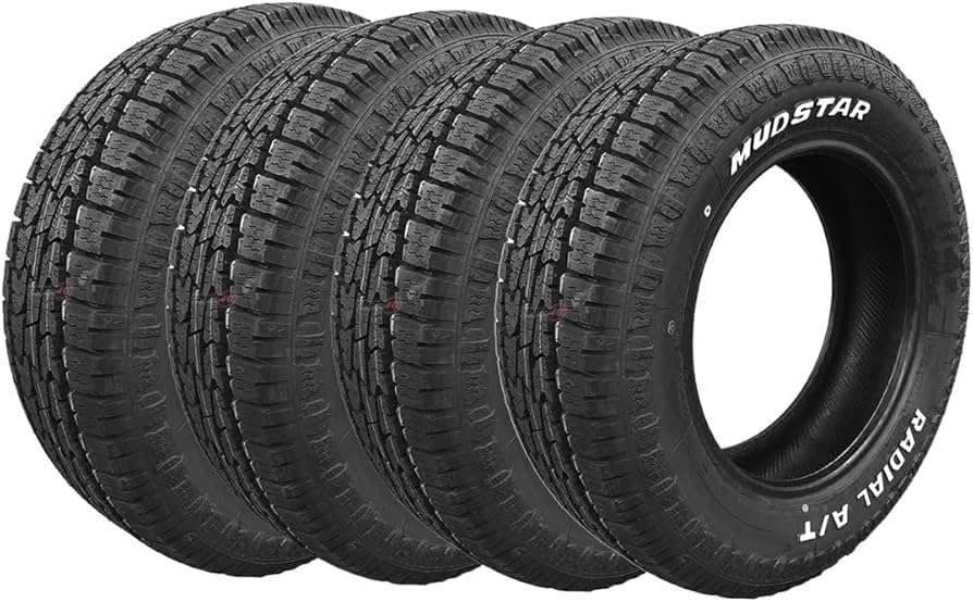 Amazon.co.jp: 4本セット MUDSTAR RADIAL A/T 165/60R15 77S WL