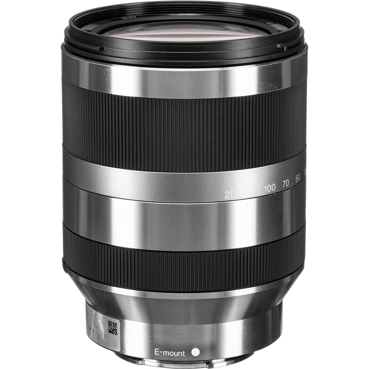 Amazon.com : Sony Alpha SEL18200 E-Mount 18-200mm F3.5-6.3 OSS