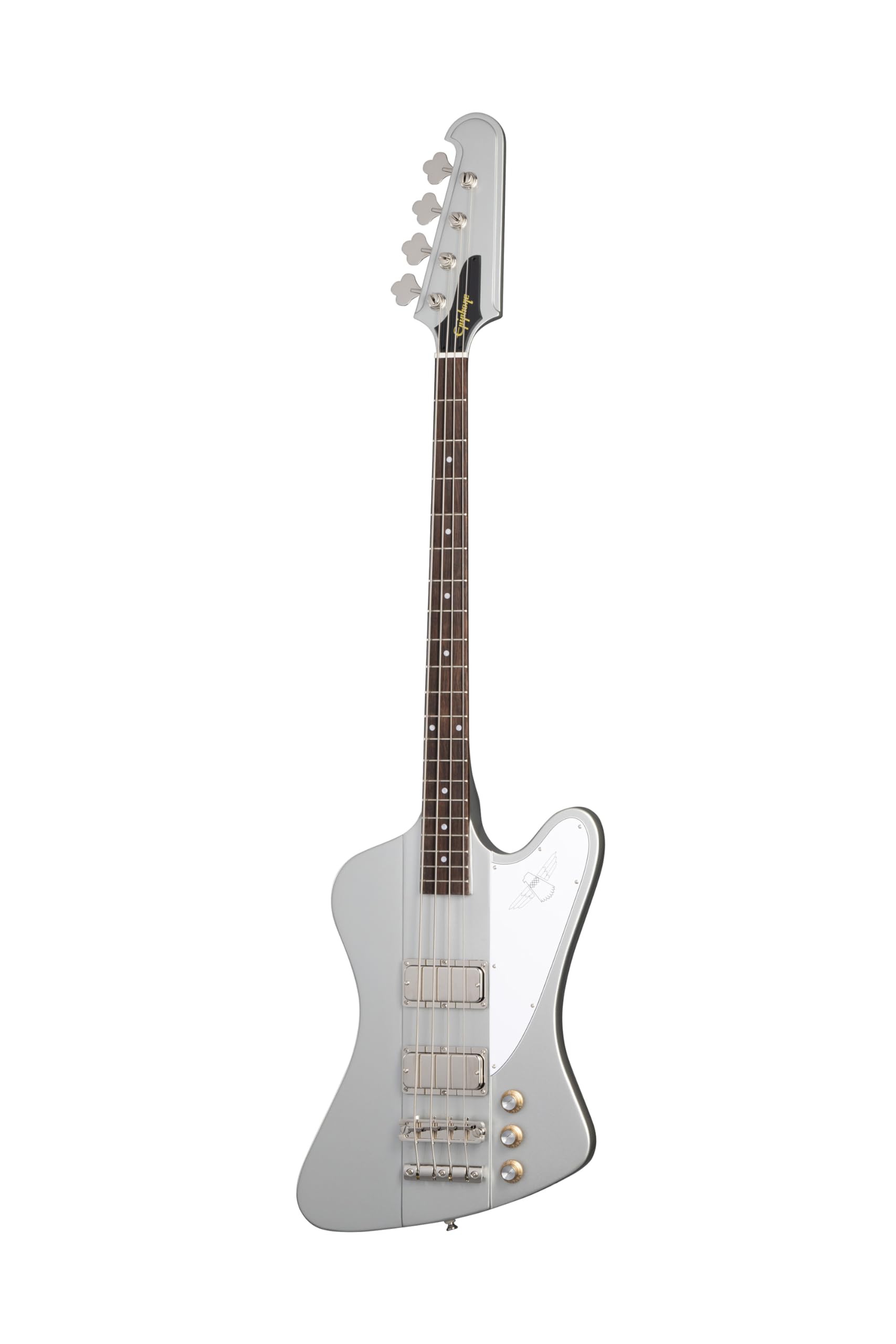 Amazon.com: Epiphone Thunderbird 64 Bass, Silver Mist with Bag