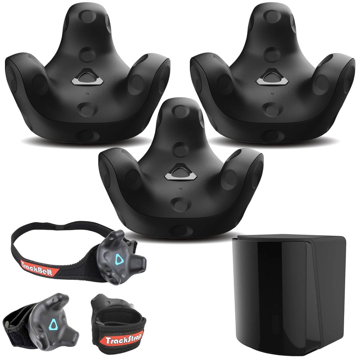 Amazon.com: HTC 3 Pack Vive Tracker (3.0) - with HTC Vive SteamVR