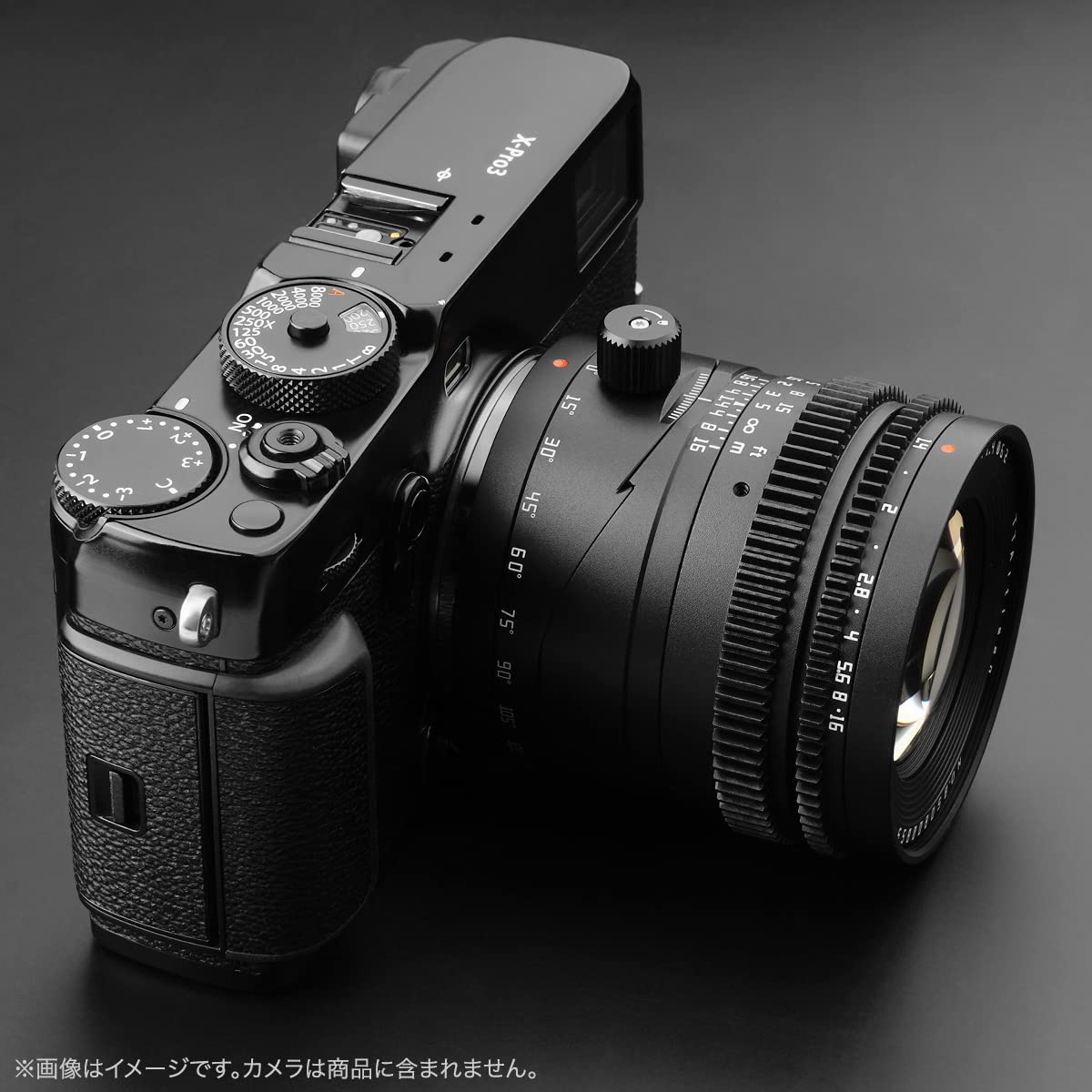 Amazon.co.jp: TTArtisan Tilt 50mm F1.4 Xマウント 単焦点レンズ フル