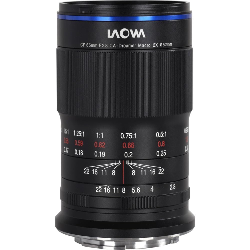 Amazon.com : Laowa 65mm f/2.8 2X Ultra Macro APO Lens for Sony E