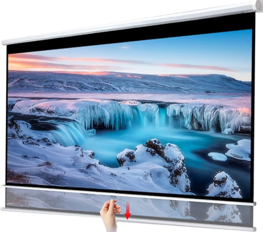 Amazon | プロジェクター スクリーン100インチ16:9フルハイビジョン