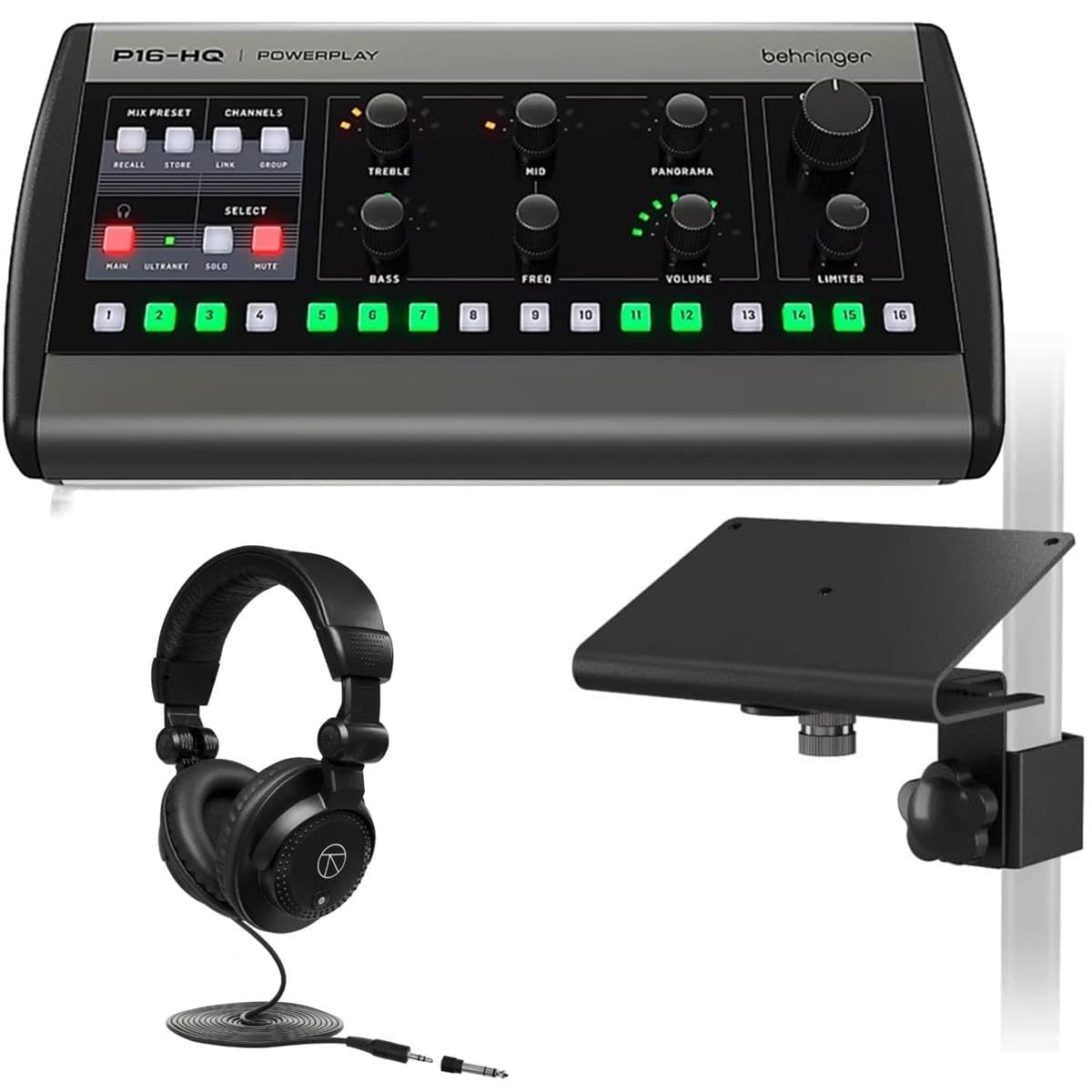 Amazon.co.jp: Behringer PowerPlay 16 P16-M 16チャンネル デジタル
