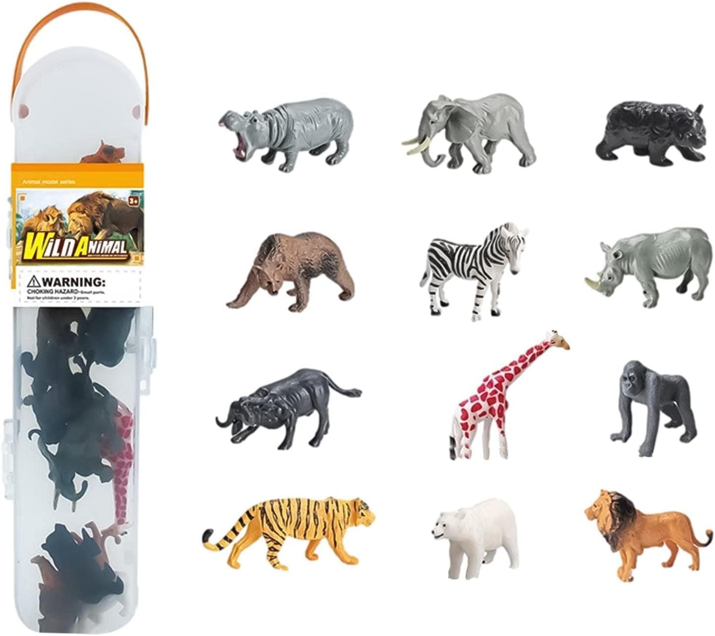 Amazon.co.jp: サファリ動物 | リアルなジャングル動物園の動物