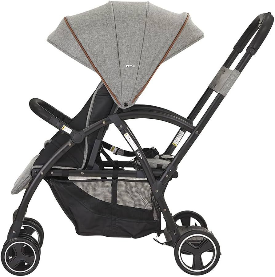 Amazon | カトージ ベビーカー 2-Seater next グレー 41447 | 二人・多