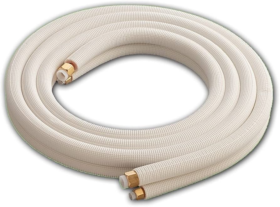 Amazon.co.jp: 関東器材 配管セット(パイプのみ) 2分3分 7m 7P-P