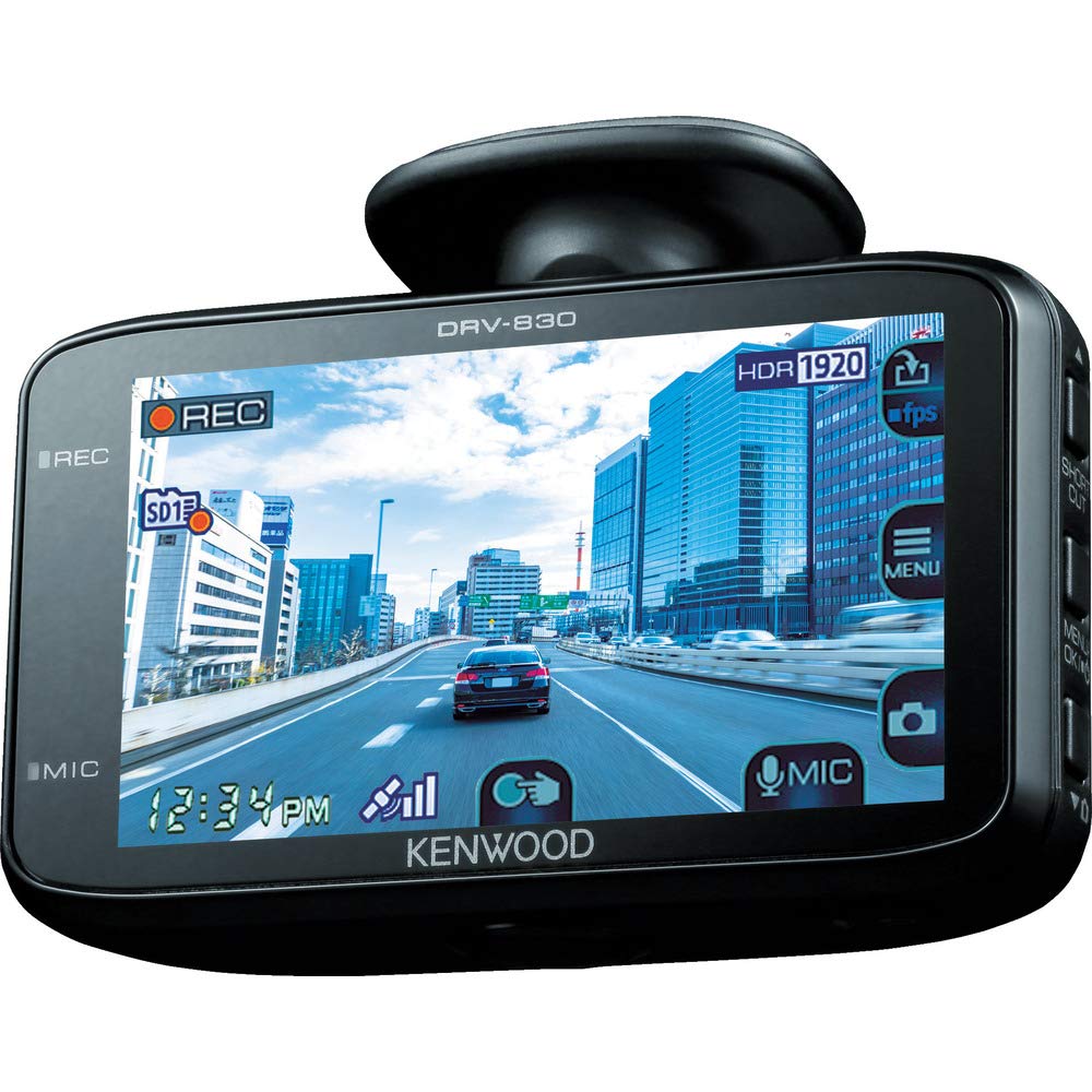Amazon | KENWOOD ケンウッド WideQuad-HD ドライブレコーダー DRV-830