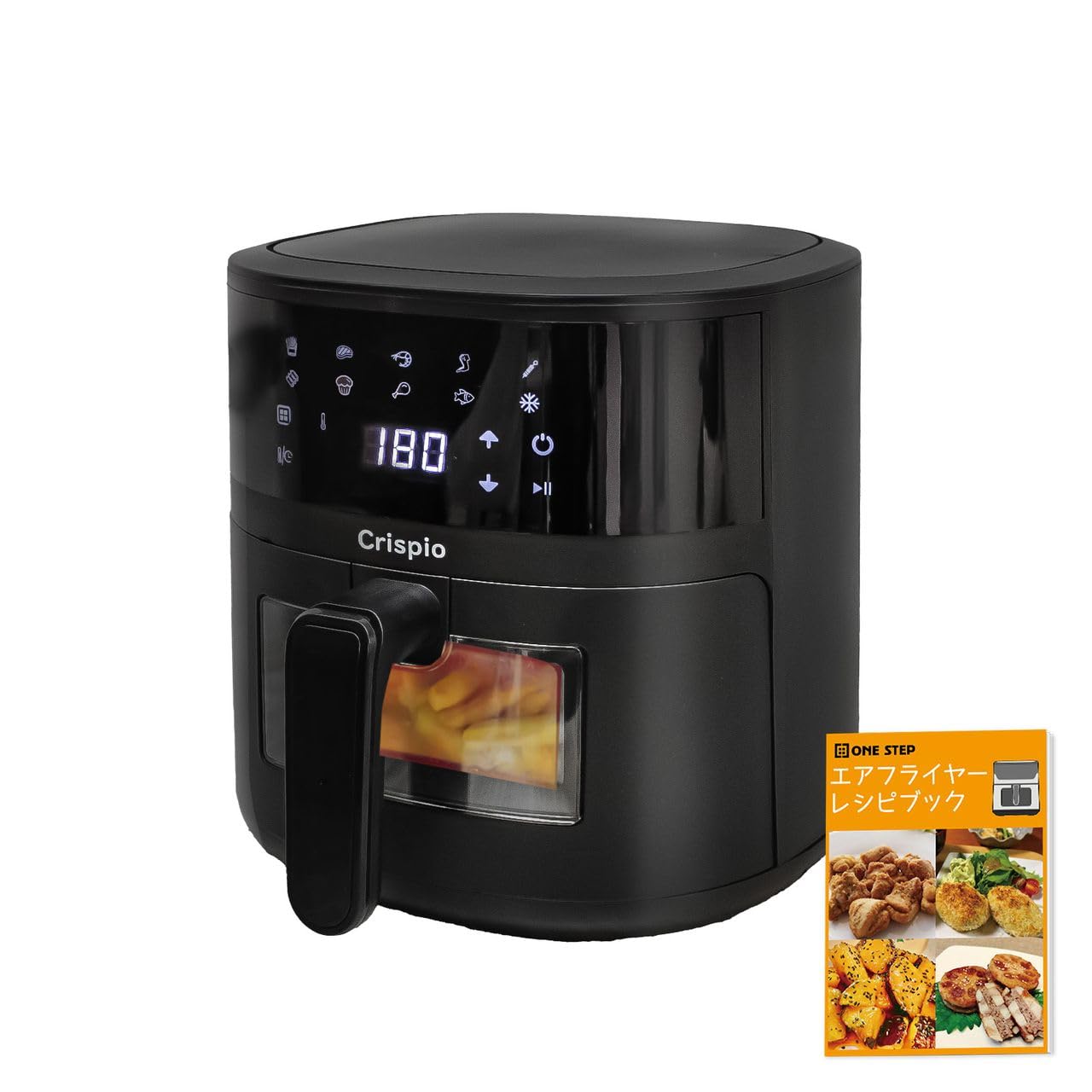 Amazon.co.jp: 【4.5L 揚げずに、おいしい。ヘルシー。】 ONE STEP