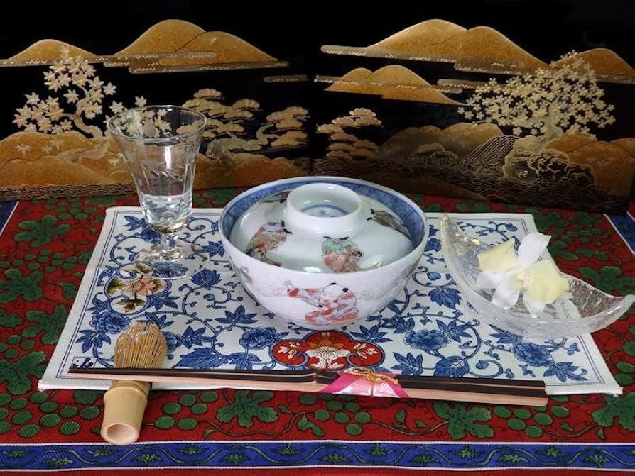 Amazon.co.jp: 古伊万里 金襴手 唐子 童戯の図 蓋茶碗 E875ASA-CPg