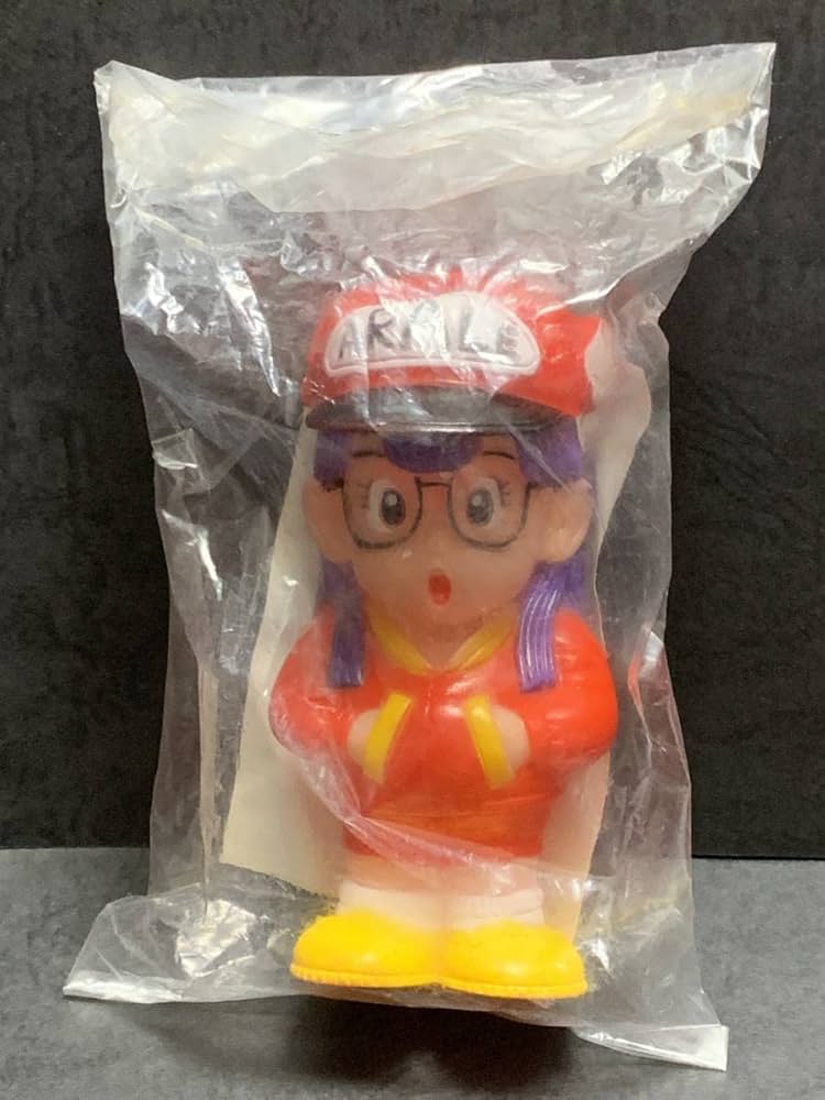 昭和レトロ Dr.スランプ アラレちゃん 東海銀行 非売品 貯金箱 当時物