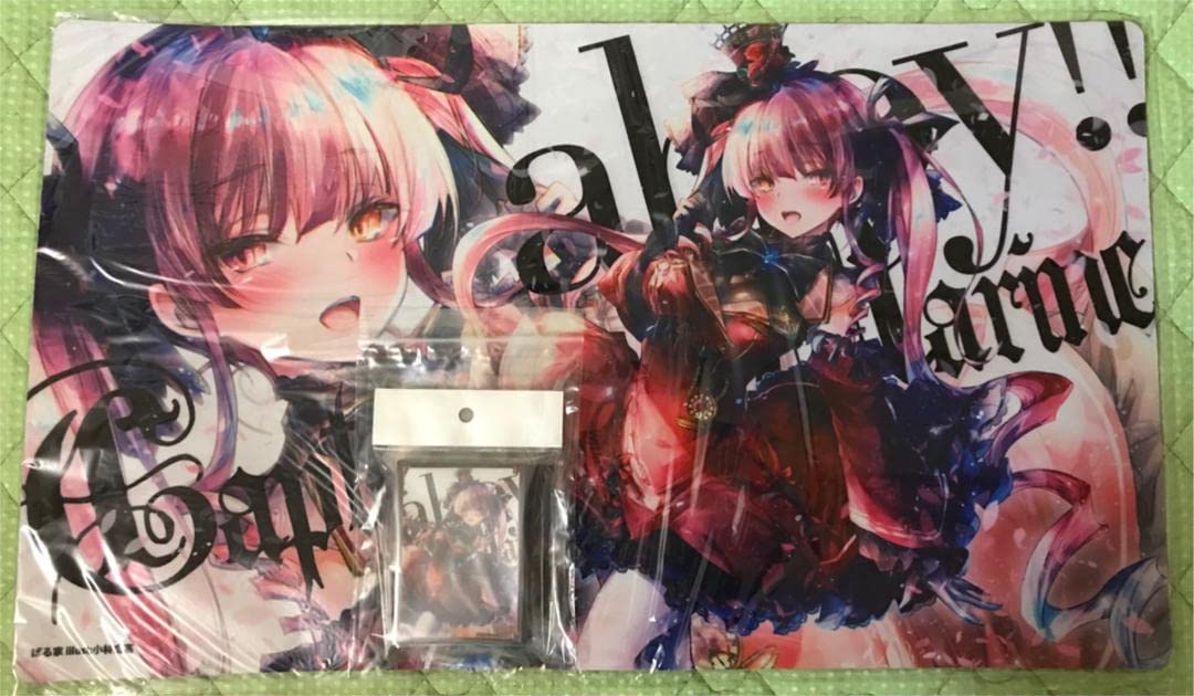 執事】宝鐘マリン ホロカ スリーブ プレイマット デッキケース 執事