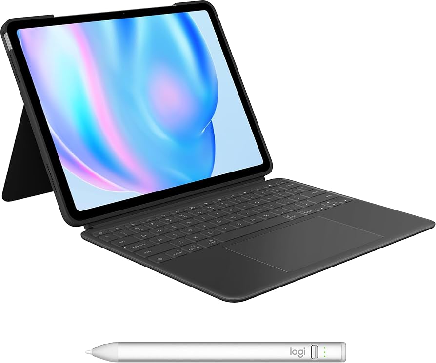 Amazon.com: Logitech Combo Touch iPad Air 13-inch (M2 & M3)(2024