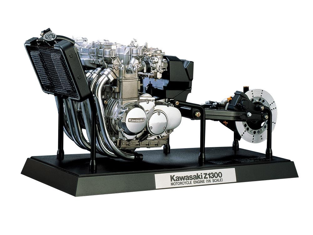 Amazon | タミヤ 1/6 オートバイシリーズ No.23 カワサキ Z1300