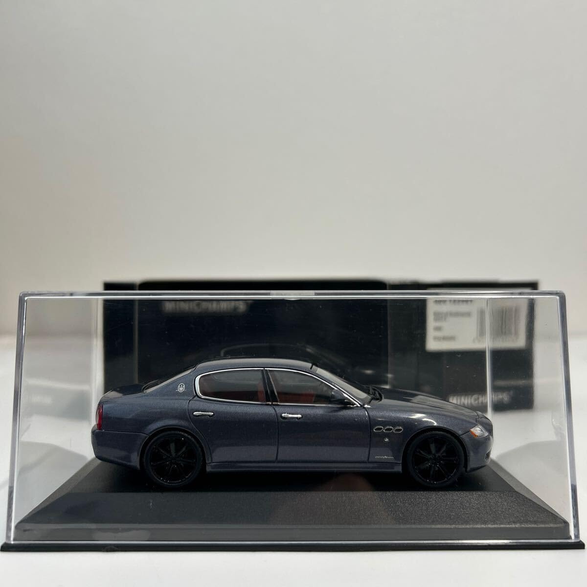 Amazon | MINICHAMPS 1/43 Maserati Quattroporte Sport S 2009 Grey