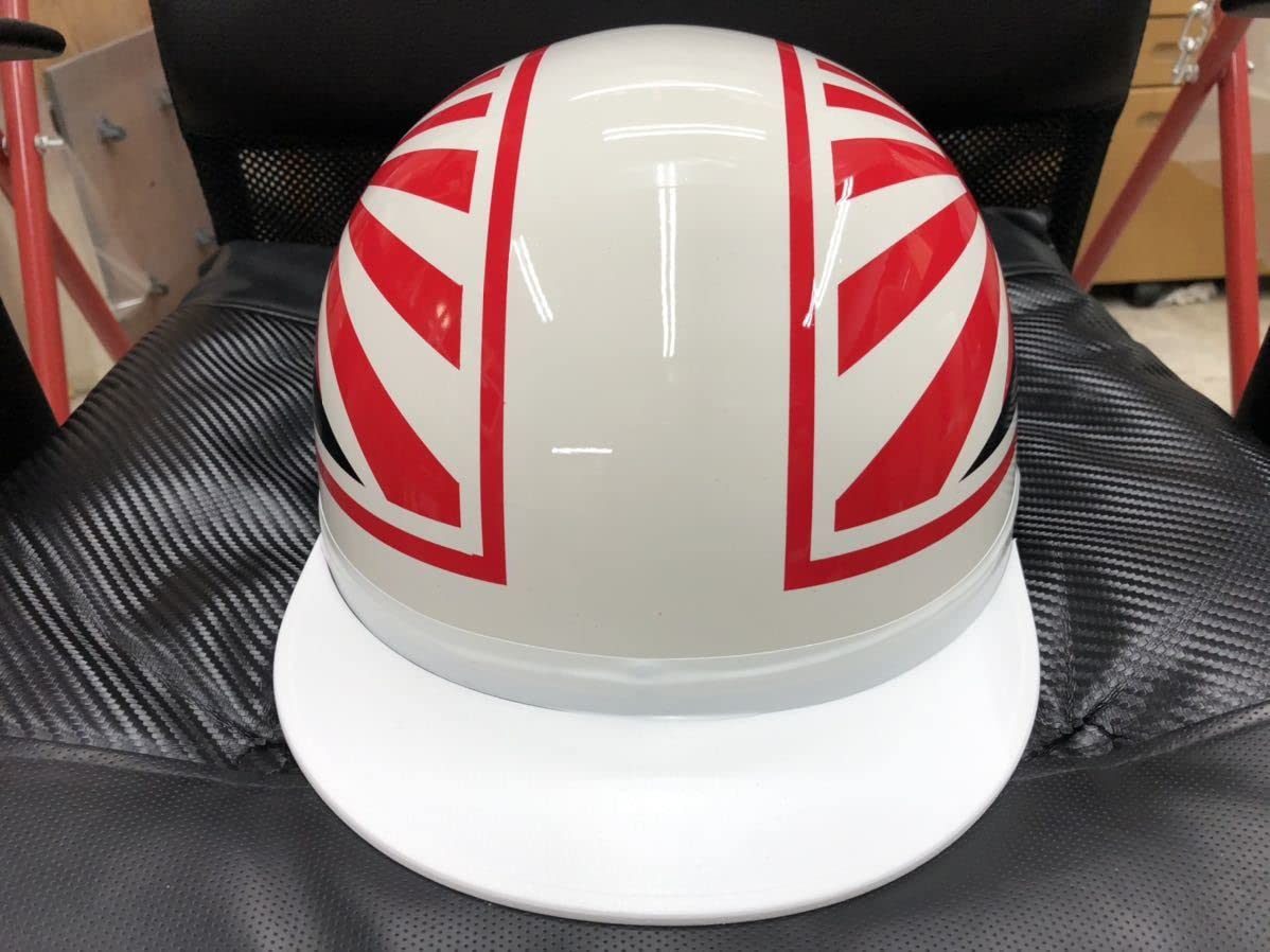 コルク半カスタム富士日章白赤文字無し高級クリヤ