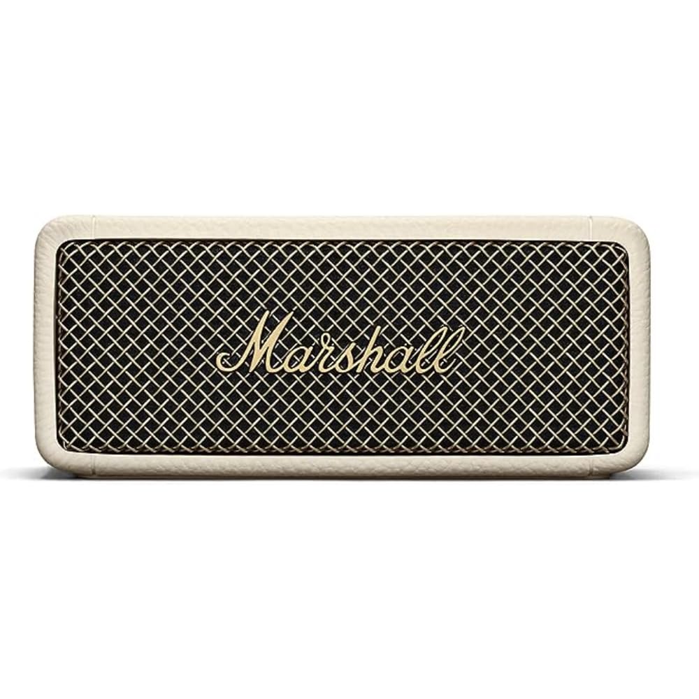 Amazon.com: Marshall Emberton II Portable Bluetooth Speaker, Cream