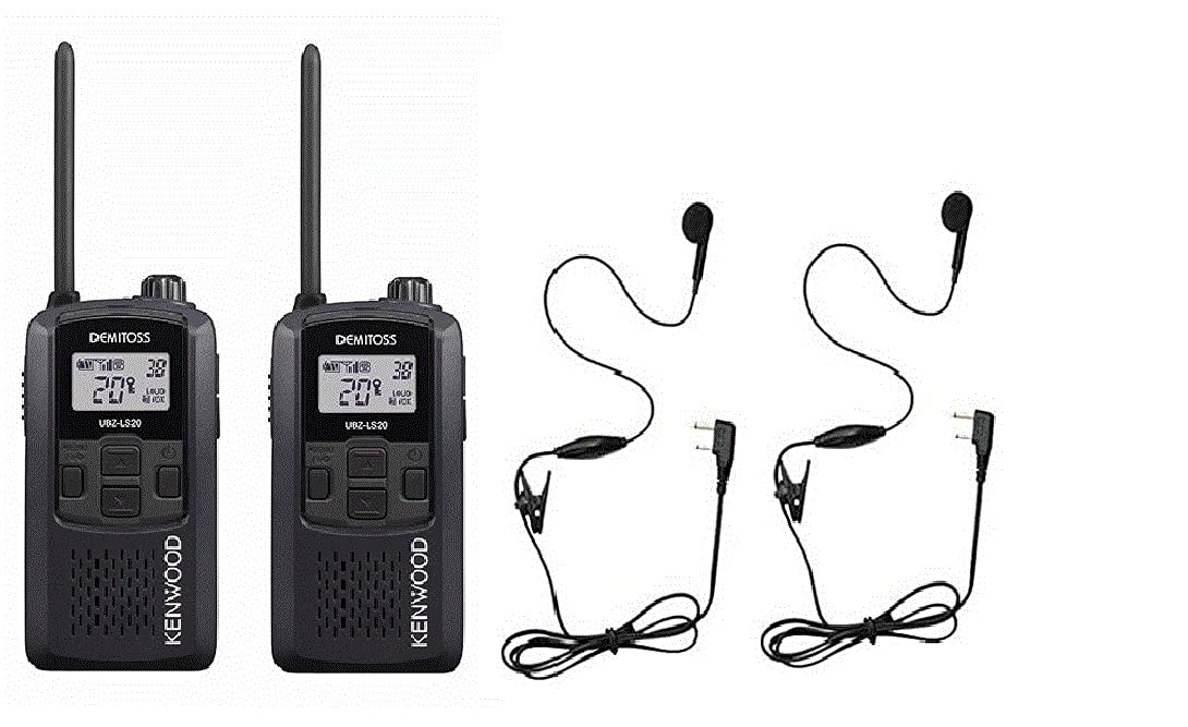 KENWOOD 特定小電力トランシーバー UBZ-L3 UBZ-L5 3台セット