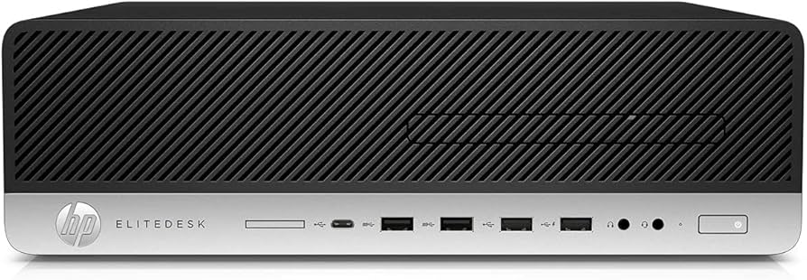 Amazon.com: HP EliteDesk 800 G5 Small Form Desktop, Intel Six Core