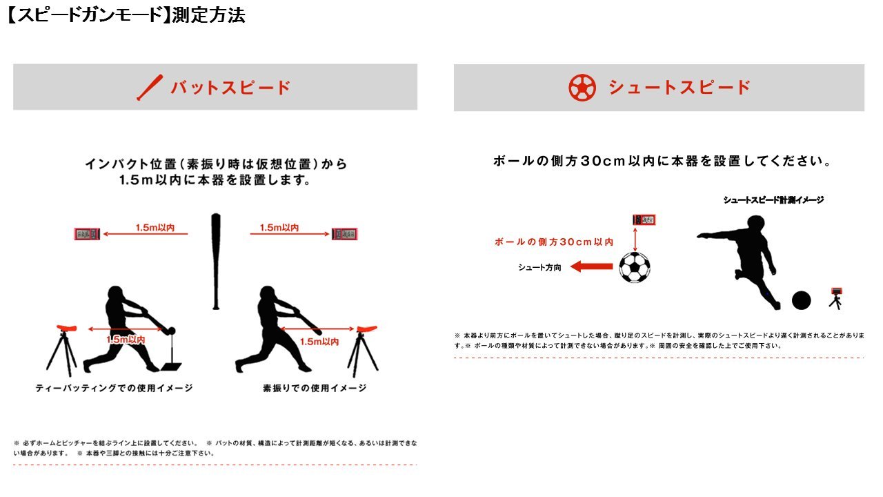 Amazon.co.jp: PRGR(プロギア) スピード測定器 NEW RED EYES POCKET