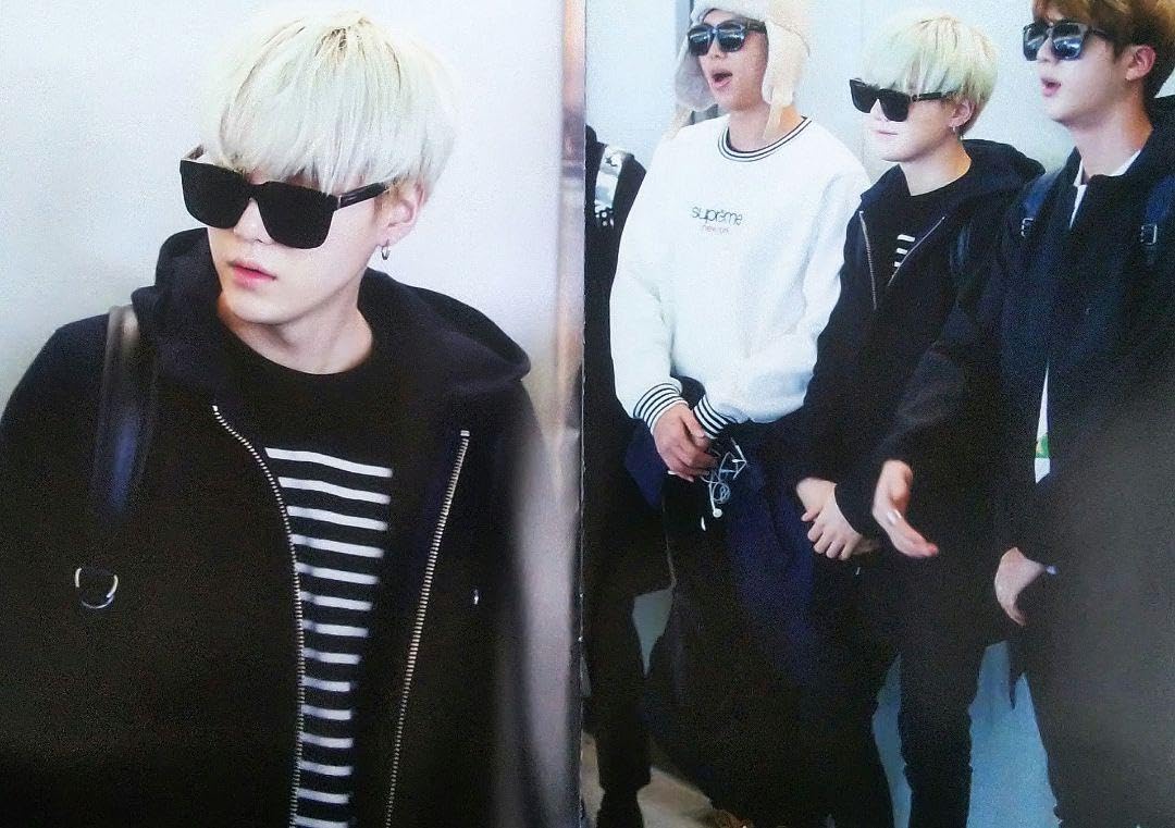 Amazon.co.jp: BTS ユンギ マスター写真集 ALL I DO IS WIN シュガ