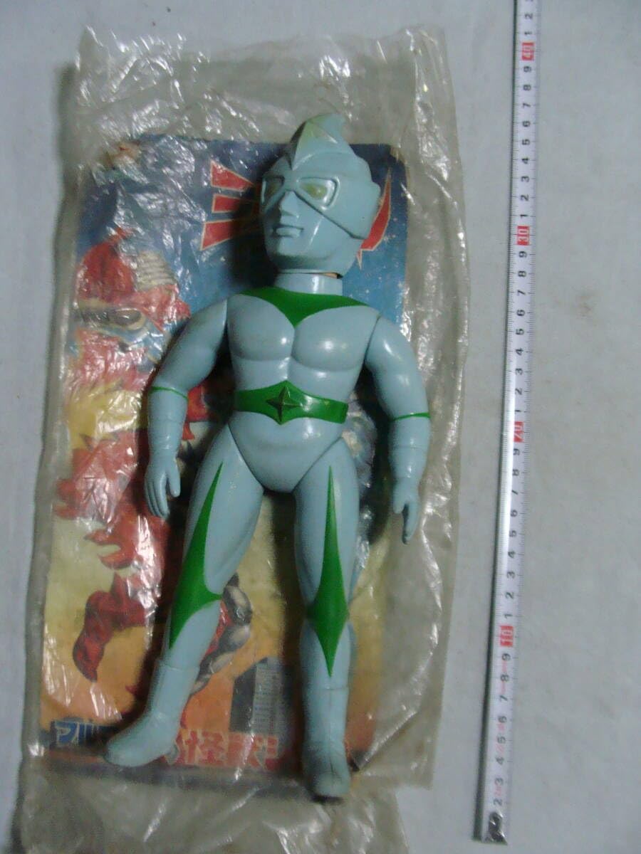 Amazon.co.jp: ブルマァク ソフビ ミラーマン 面取れ ジャイアント