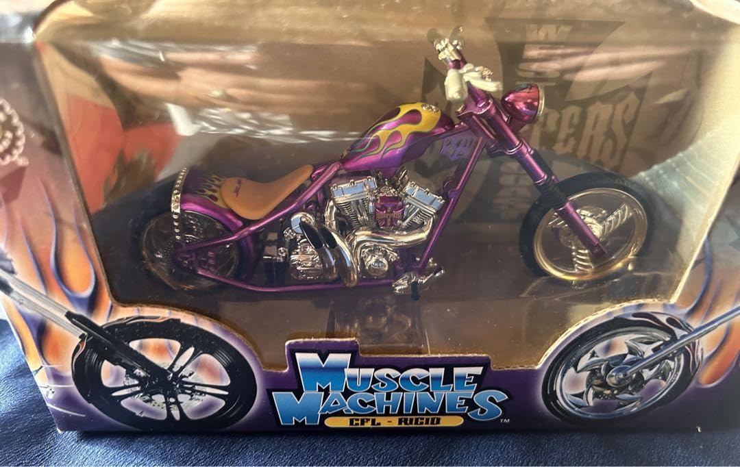 Amazon.co.jp: West Coast Choppers バイク フィギュア CFL アメリカ