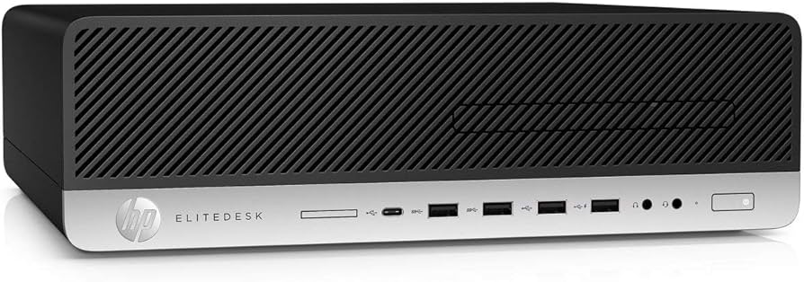 Amazon.com: HP EliteDesk 800 G4 Small Form Desktop, Intel Six Core