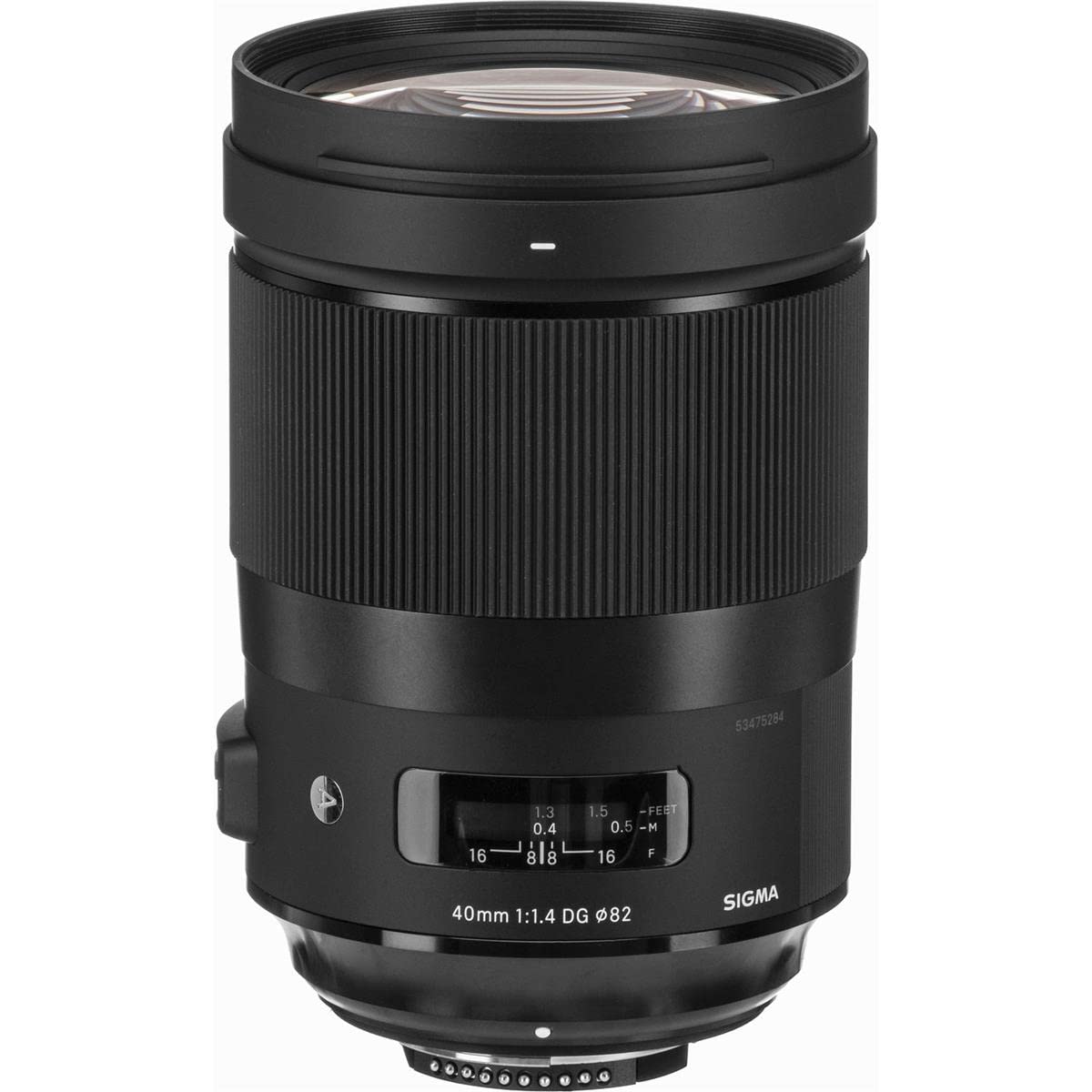 Amazon.co.jp: SIGMA 単焦点標準レンズ 40mm F1.4 DG HSM | Art A018