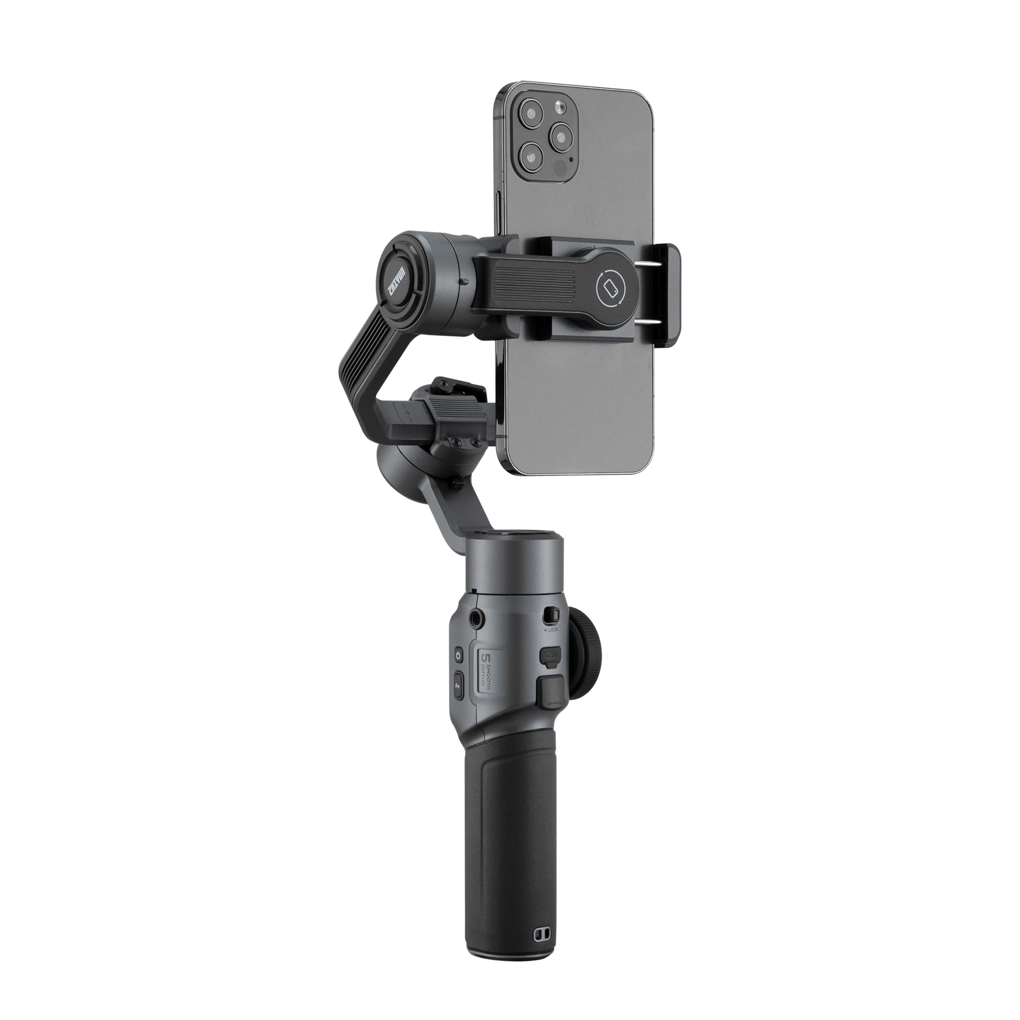 Amazon.com: Zhiyun Smooth 5 Smartphone Gimbal Stabilizer for