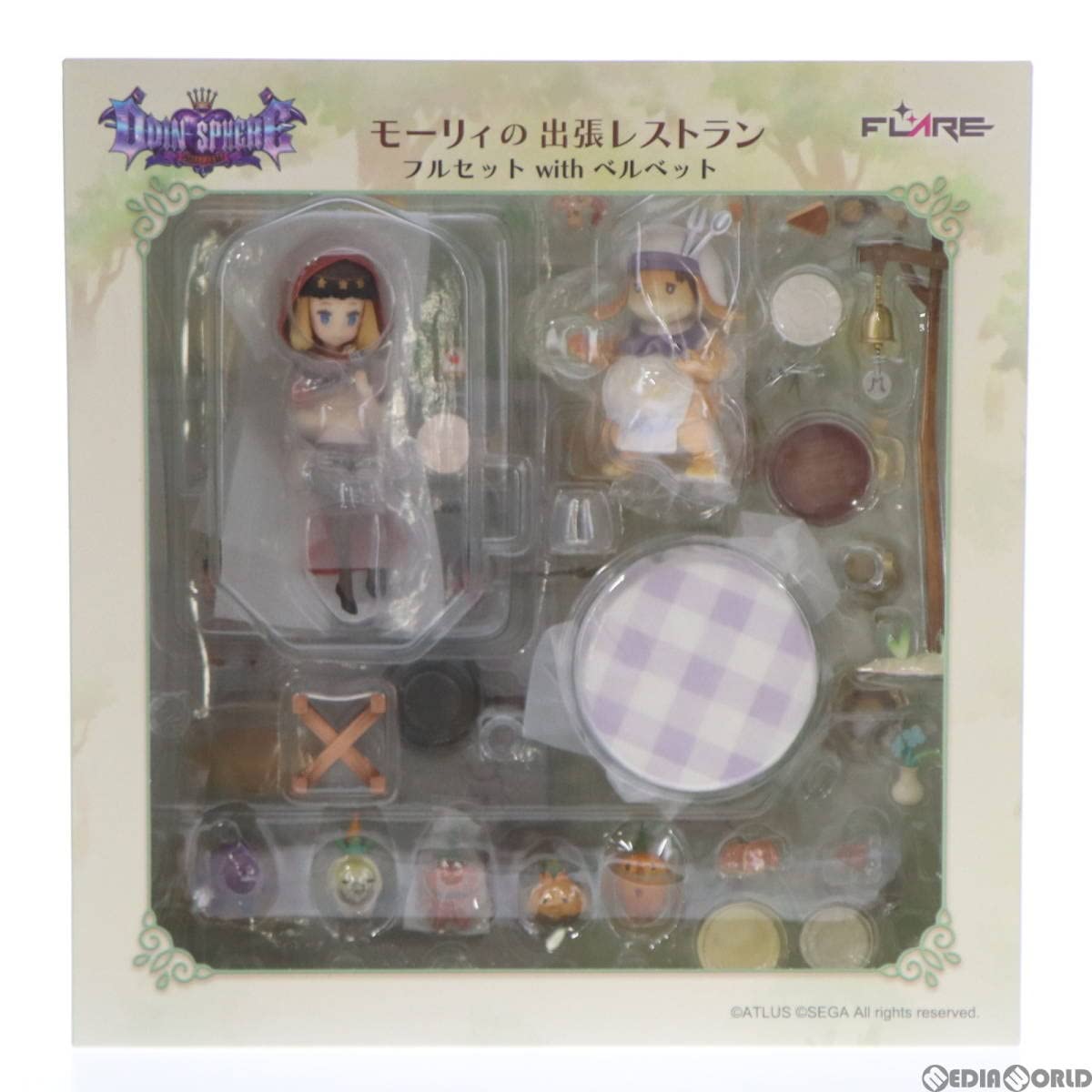 Amazon | [FIG]モーリィの出張レストラン フルセット with ベルベット