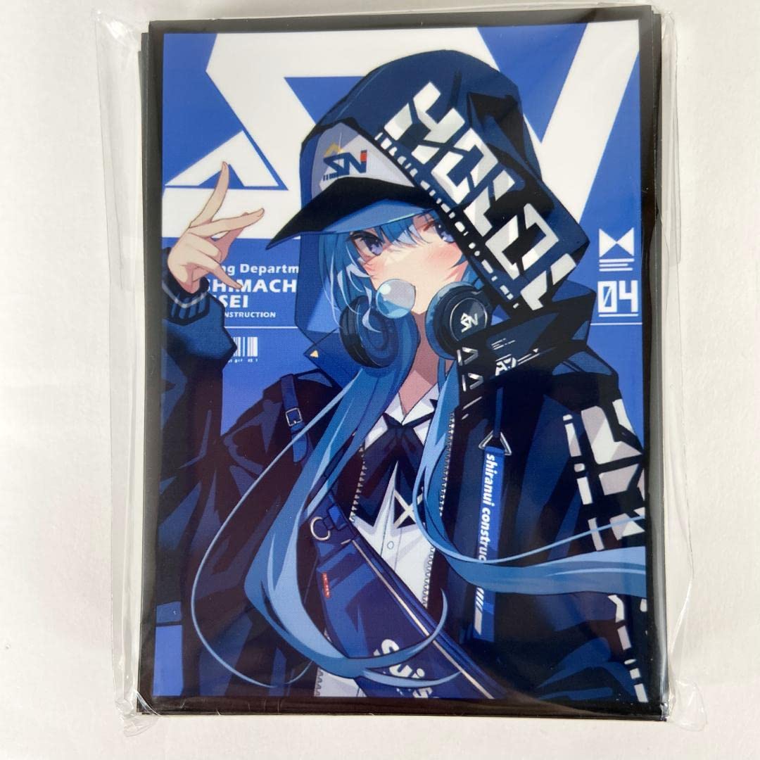 Amazon.co.jp: 星街すいせい しらけん カードスリーブ 混沌の女神様