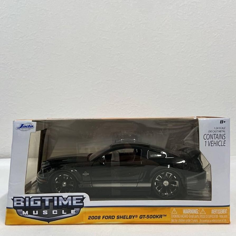 Amazon | Jada 1/24 FORD SHELBY GT500KR フォード シェルビー 完成品