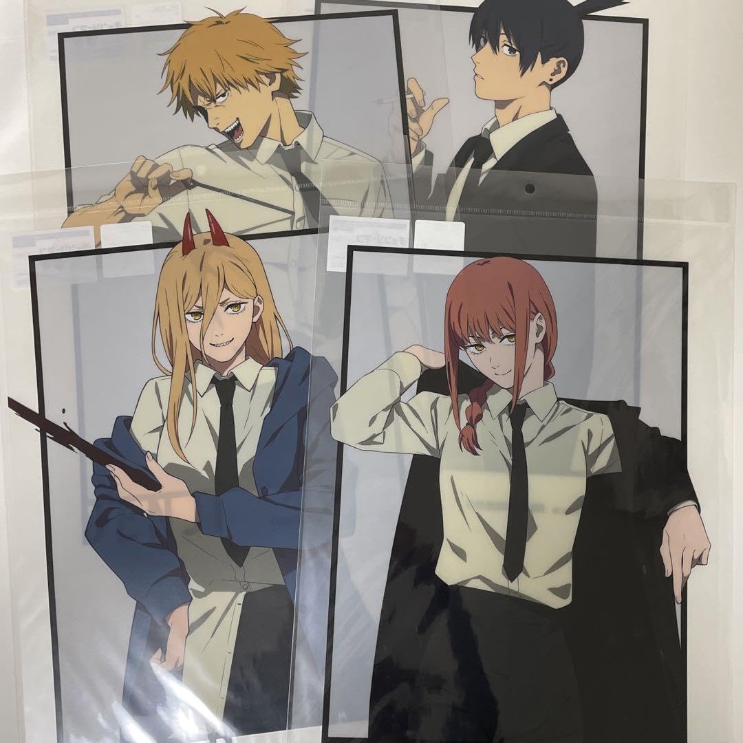 Amazon.co.jp: チェンソーマン 大交流展 クリアポスターセット EJTW