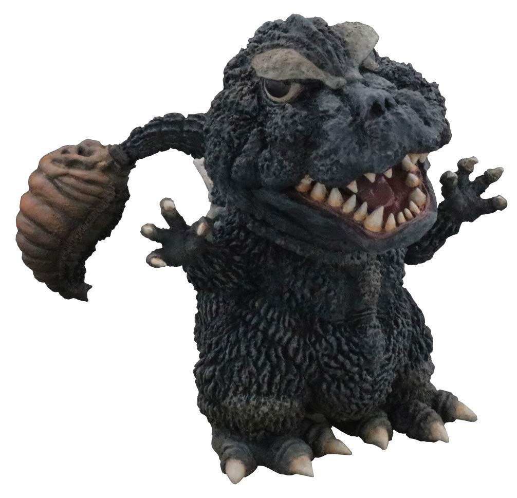 Amazon | デフォリアルシリーズ ゴジラ 1964 全高約130mm PVC製 塗装
