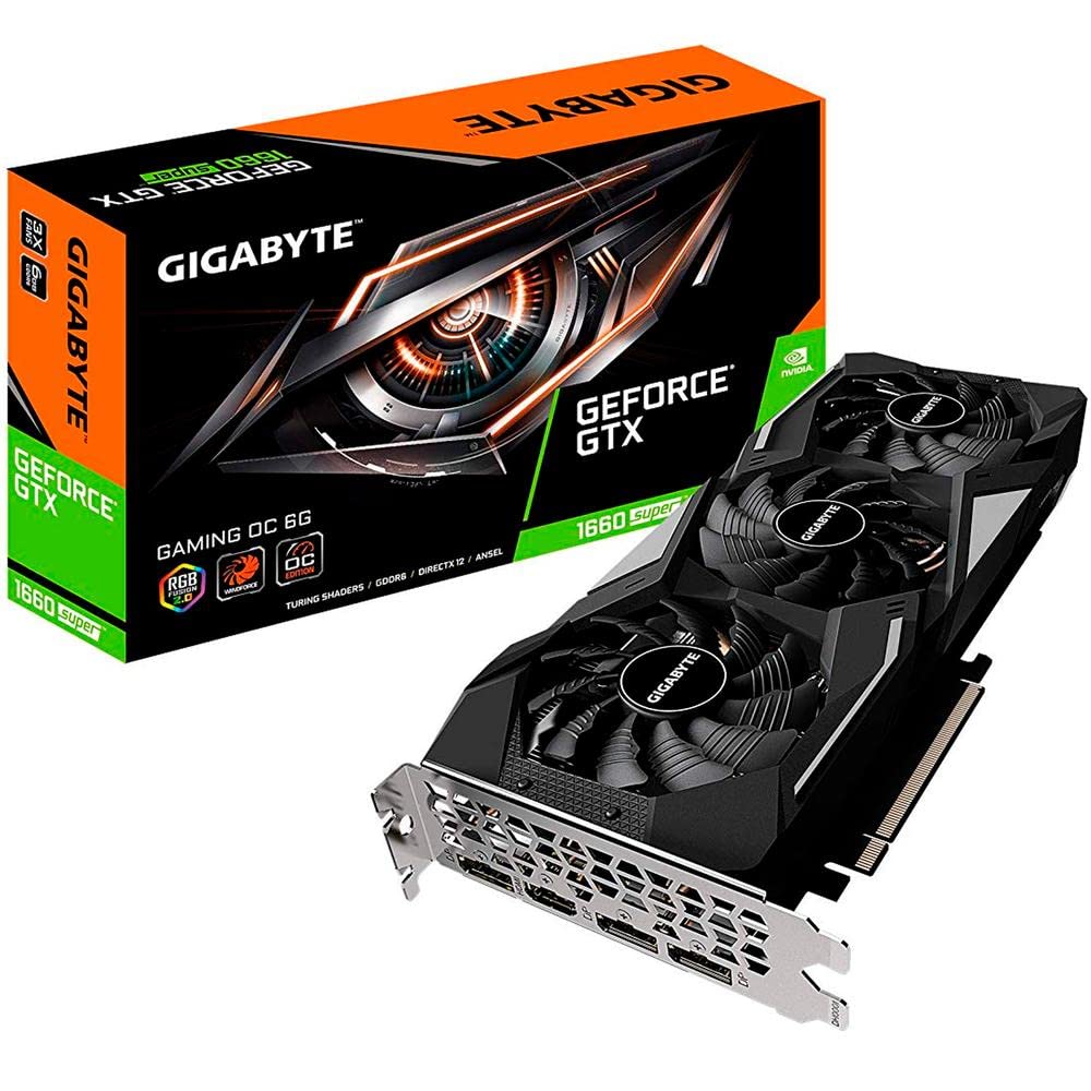 Amazon | GIGABYTE GeForce GTX 1660 Super Gaming OC 6G グラフィック