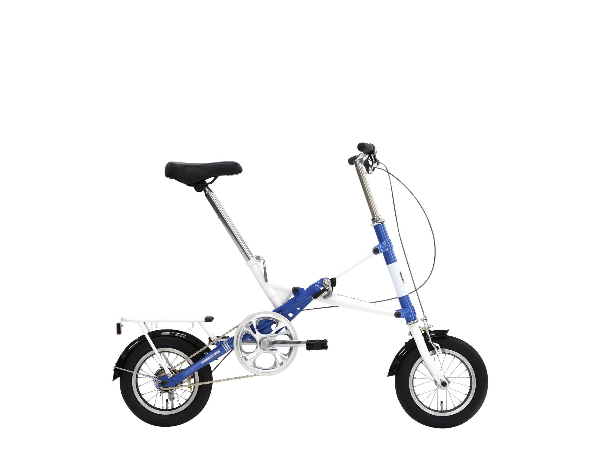 GRAPHIS 折りたたみ自転車 ホワイト/ブルー GRAPHIS 折りたたみ自転車