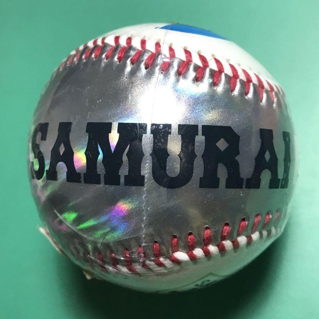 Amazon | WBC 2017 オフィシャル 記念ボール／ディスプレイケース付 侍