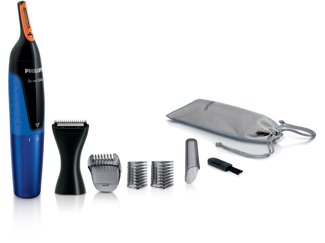 Amazon | フィリップス 鼻毛カッター (眉毛・耳毛) ヒゲスタイラー付