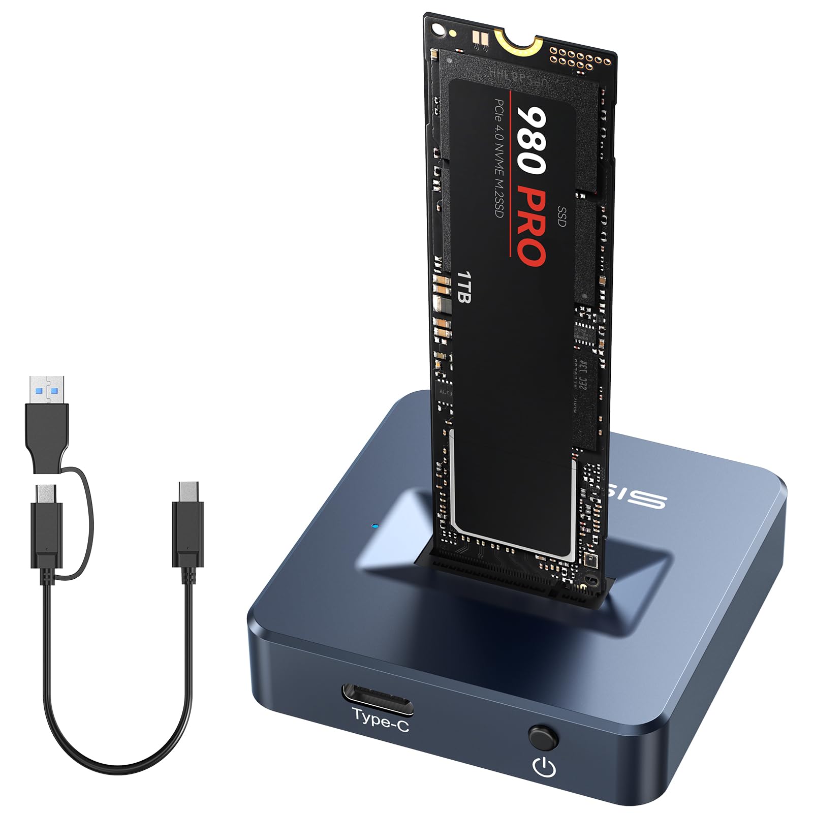 Amazon.com: ACASIS NVME to USB Docking Station, Aluminium Alloy